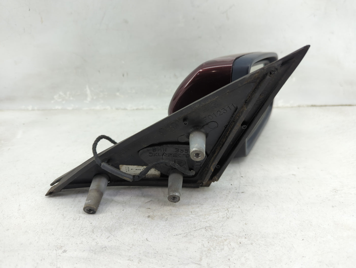 2008-2010 Bmw 528 Passenger Side View Mirror - Right Door Mirror OEM Used - Oemusedautoparts1.com
