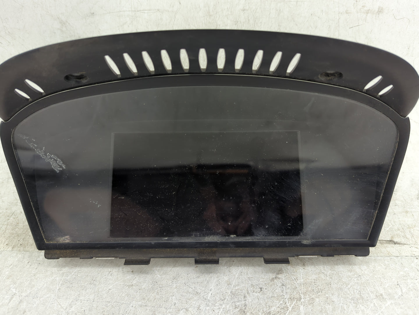 2009 Bmw 528 Information Display Screen Black - Oemusedautoparts1.com