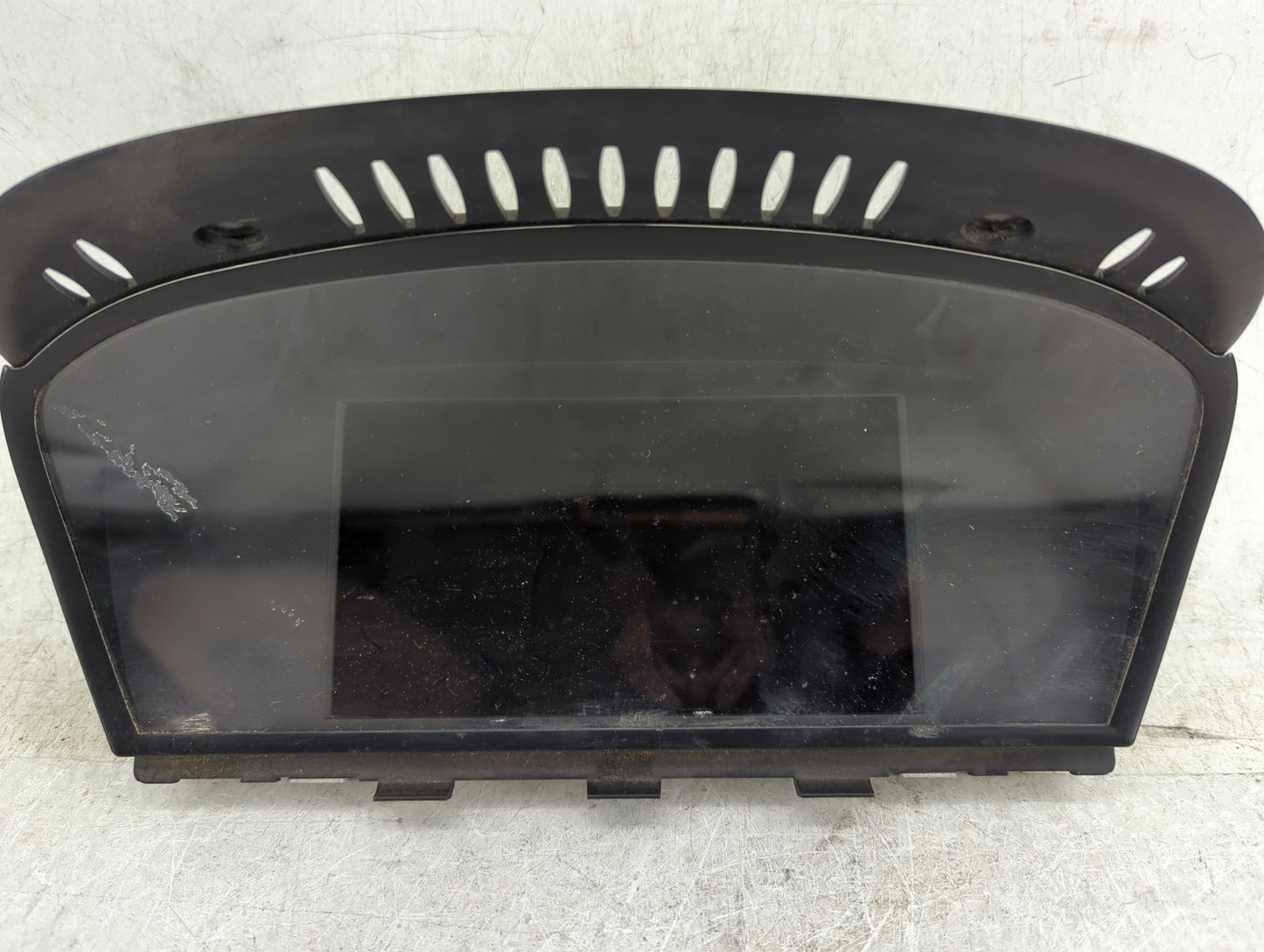 2009 Bmw 528 Information Display Screen Black - Oemusedautoparts1.com