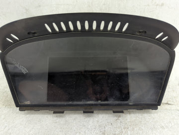 2009 Bmw 528 Information Display Screen Black - Oemusedautoparts1.com