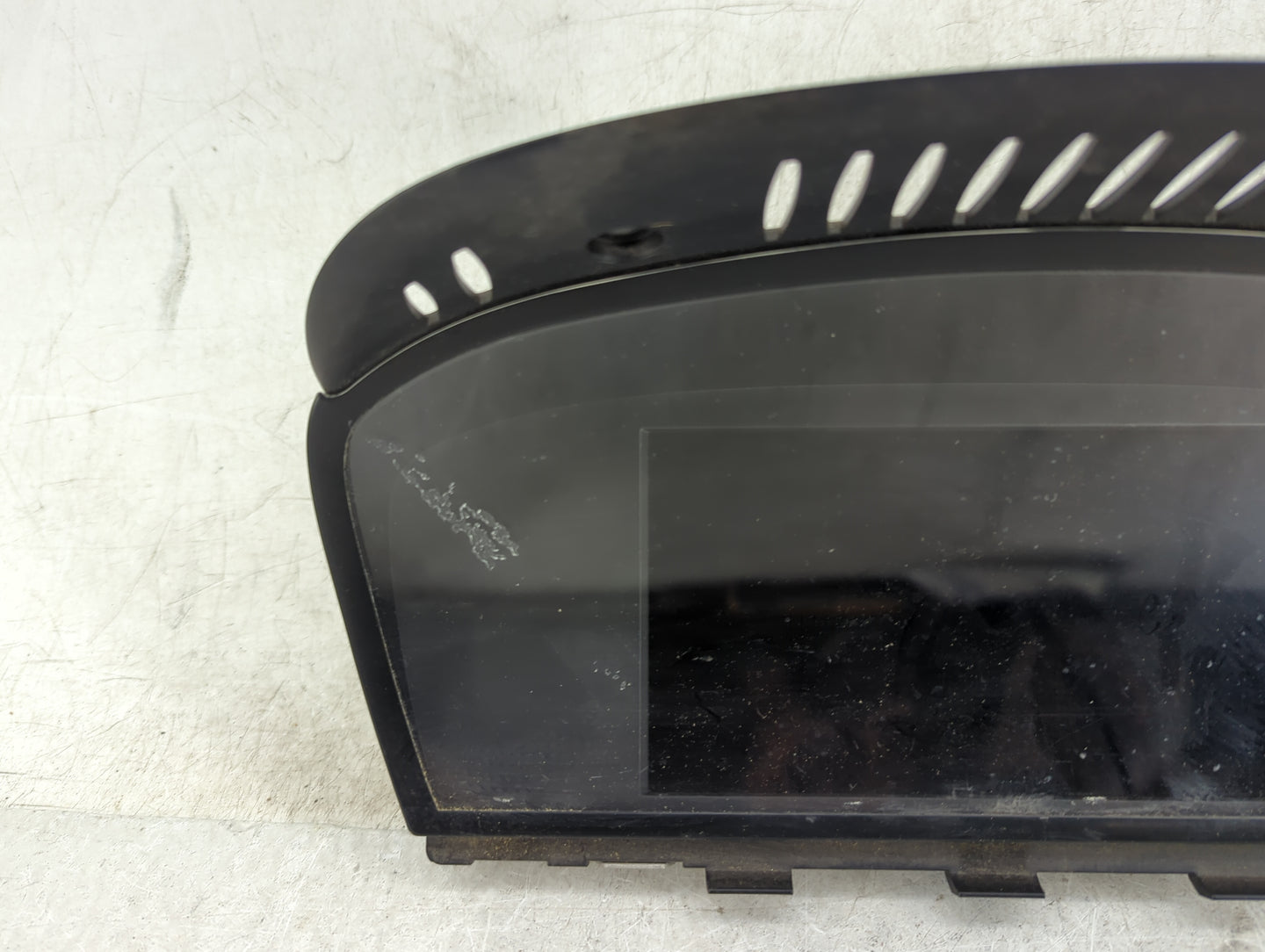 2009 Bmw 528 Information Display Screen Black - Oemusedautoparts1.com