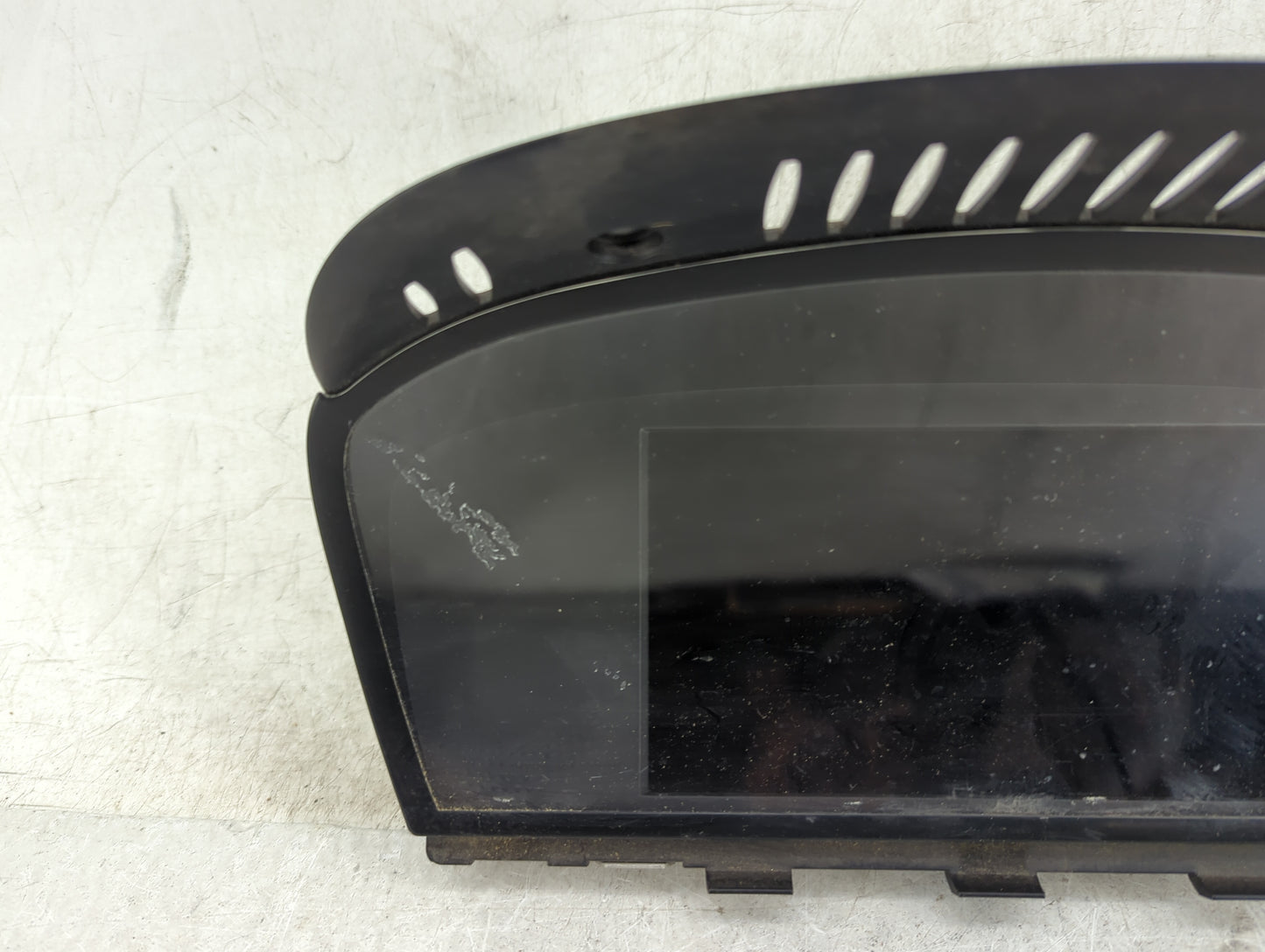 2009 Bmw 528 Information Display Screen Black - Oemusedautoparts1.com