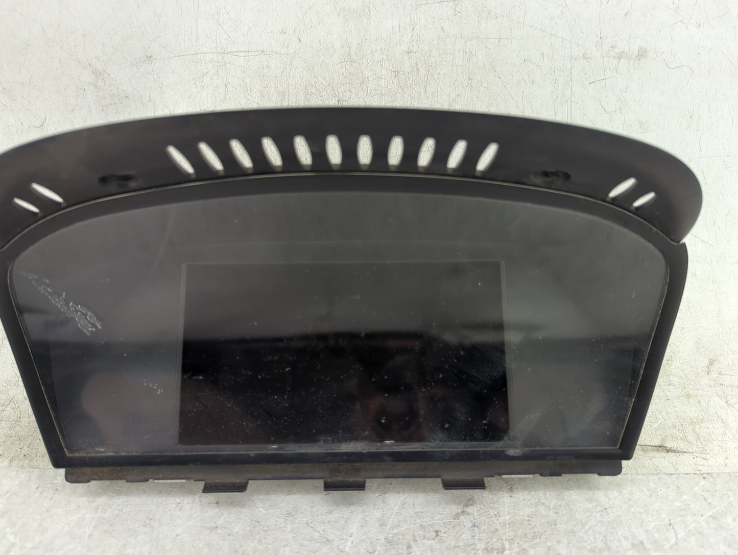 2009 Bmw 528 Information Display Screen Black - Oemusedautoparts1.com