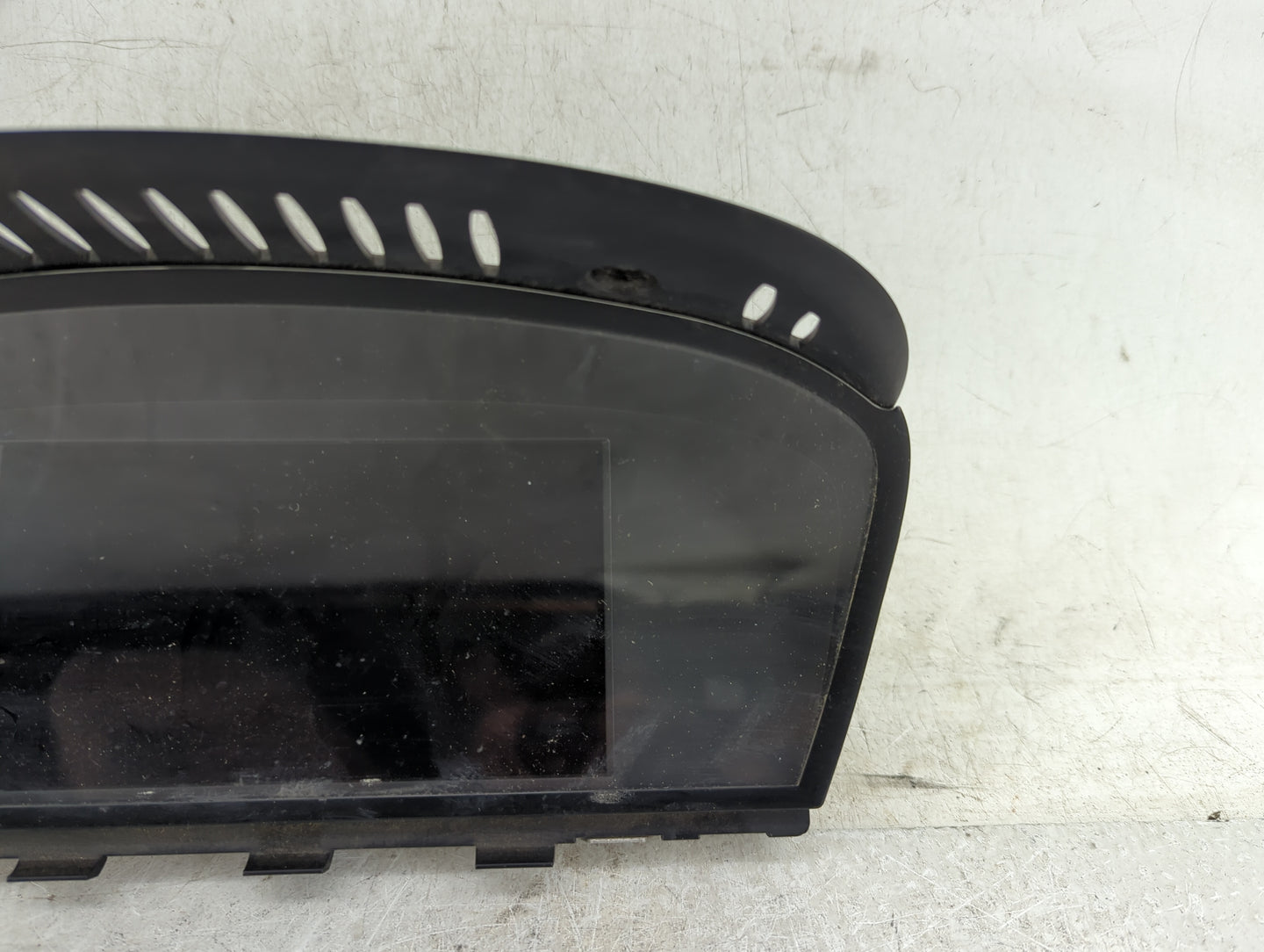 2009 Bmw 528 Information Display Screen Black - Oemusedautoparts1.com