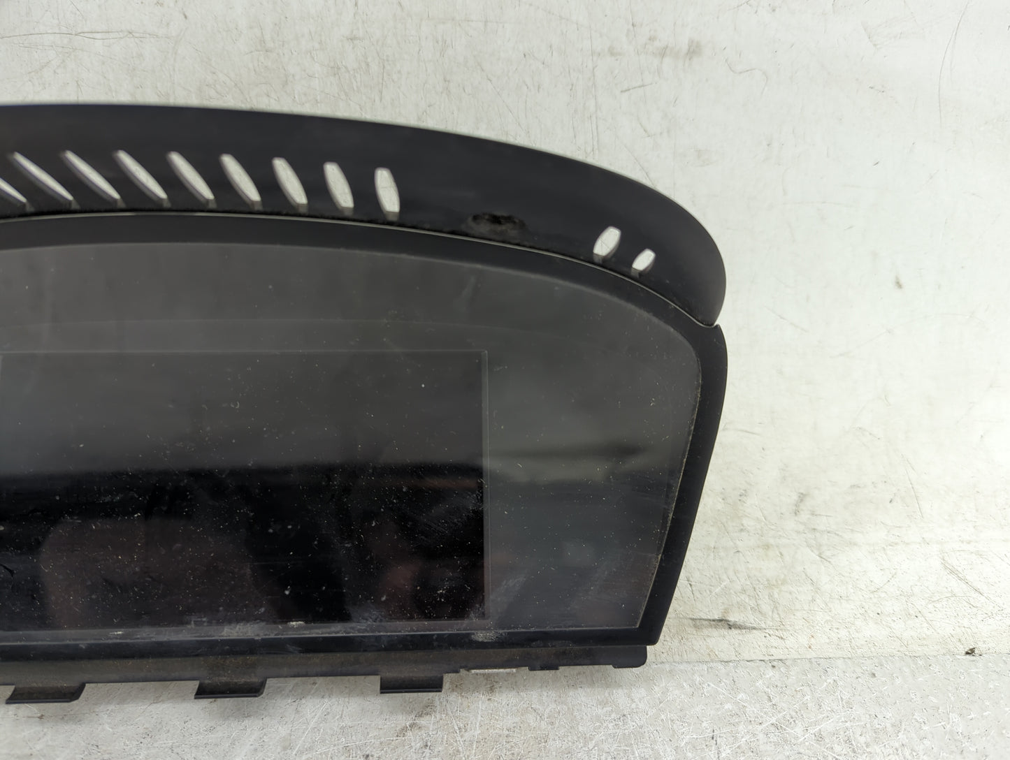 2009 Bmw 528 Information Display Screen Black - Oemusedautoparts1.com