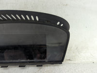 2009 Bmw 528 Information Display Screen Black - Oemusedautoparts1.com