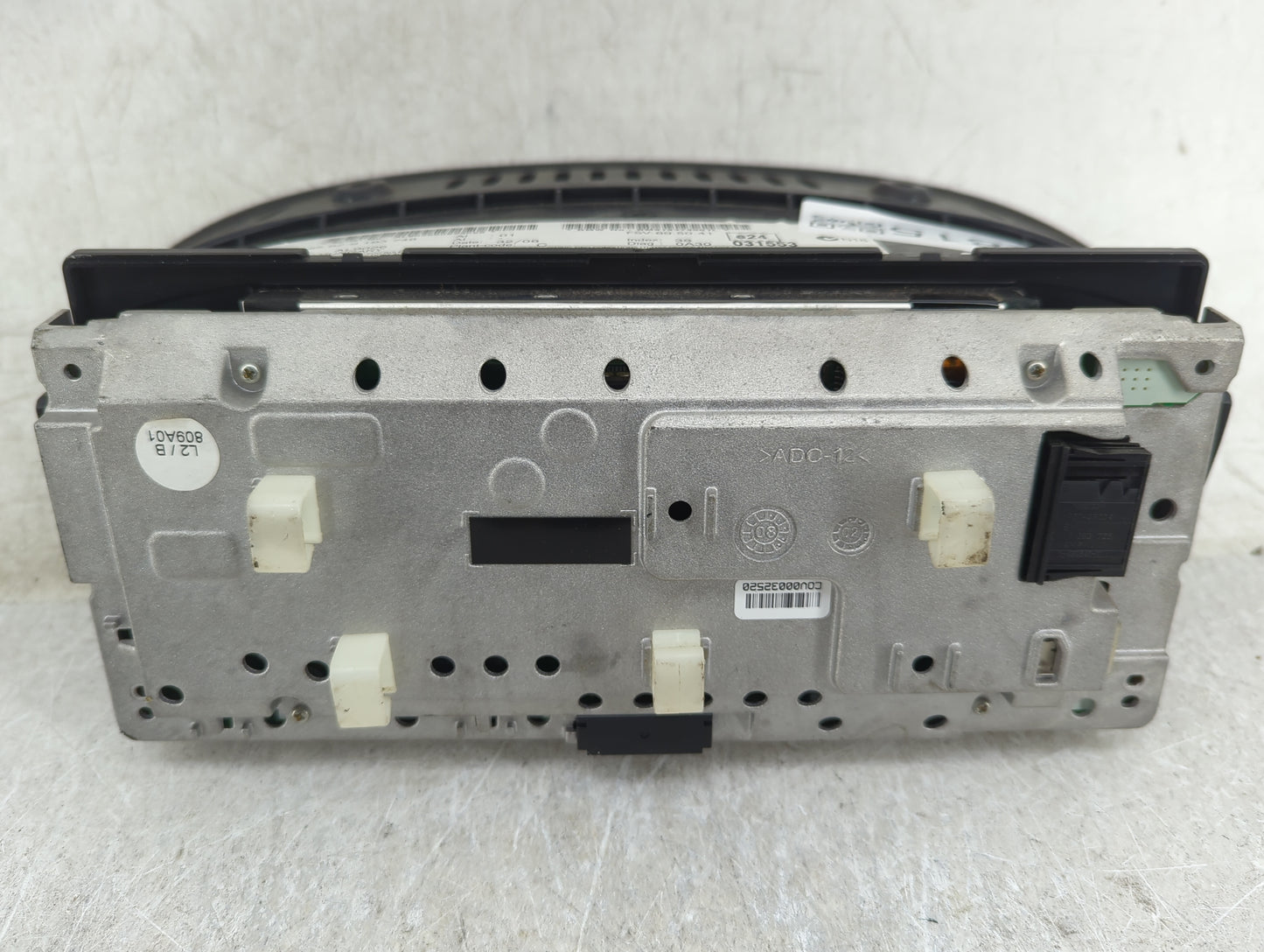 2009 Bmw 528 Information Display Screen Black - Oemusedautoparts1.com