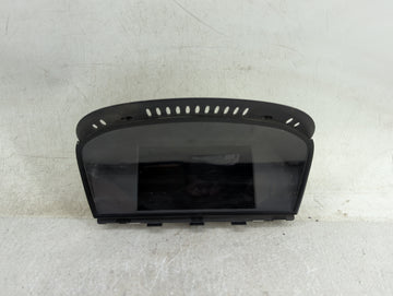 Bmw 528 Information Display Screen - Oemusedautoparts1.com