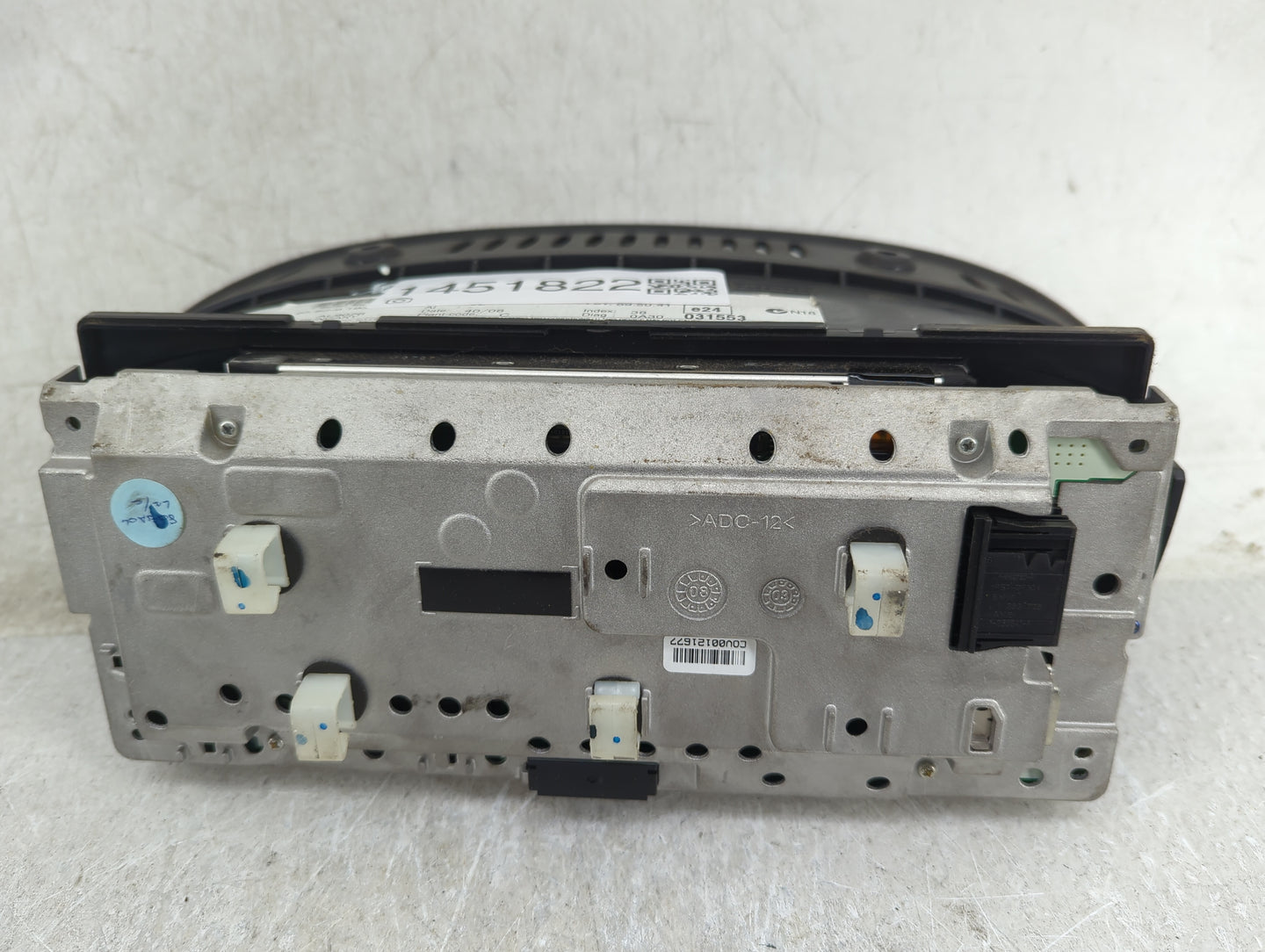 Bmw 528 Information Display Screen - Oemusedautoparts1.com