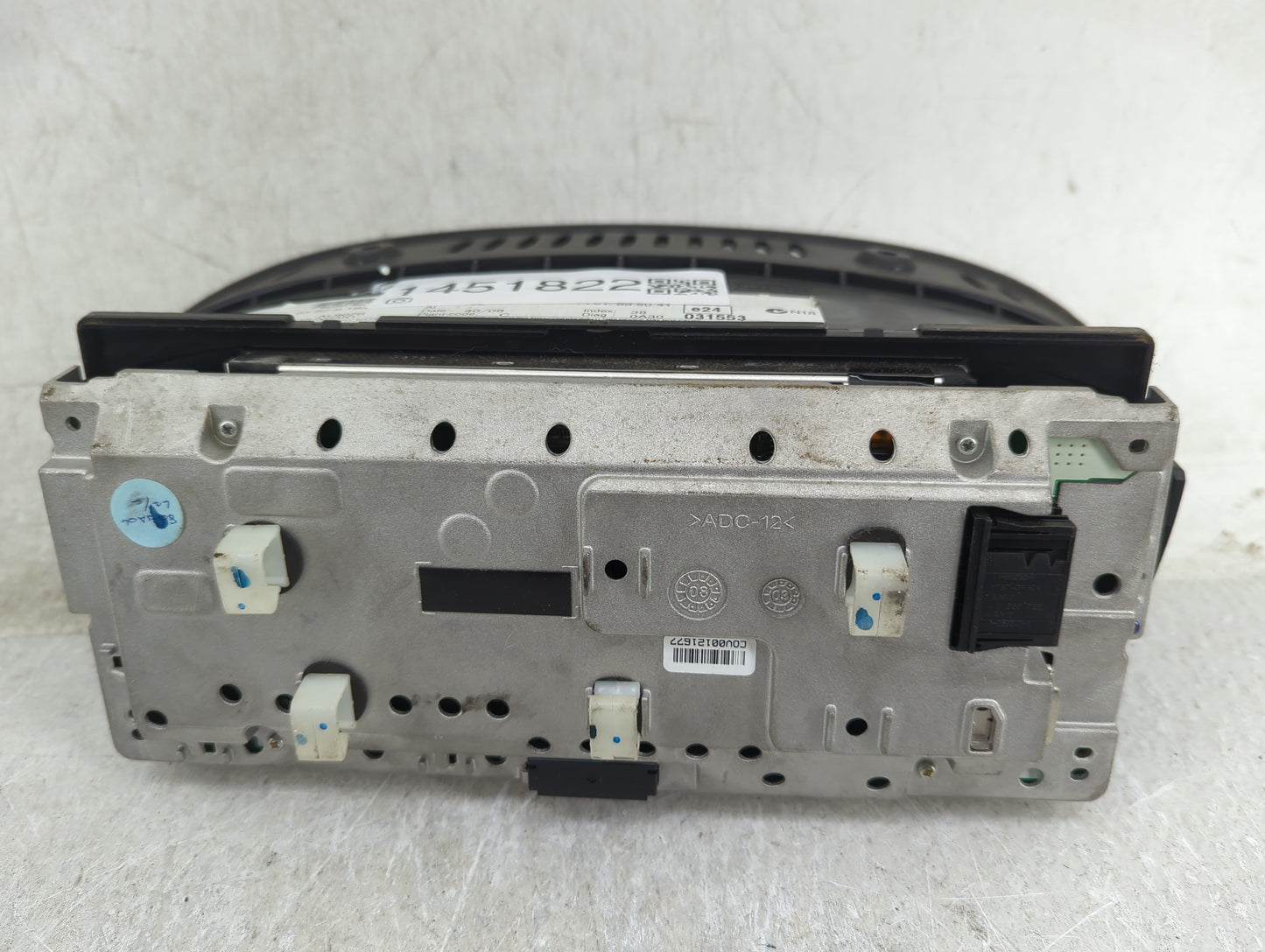 Bmw 528 Information Display Screen - Oemusedautoparts1.com