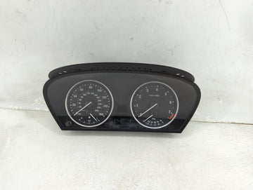 2008-2010 Bmw 528 Instrument Cluster Speedometer Gauges P/N:62.10-9 194 887 110.080.398/043 Miles: Fits Fits 2008 2009 2010 