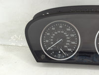 2008-2010 Bmw 528 Instrument Cluster Speedometer Gauges P/N:62.10-9 194 887 110.080.398/043 Miles: Fits Fits 2008 2009 2010 