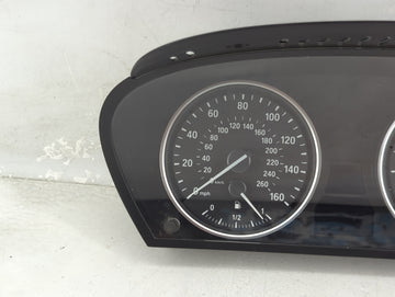 2008-2010 Bmw 528 Instrument Cluster Speedometer Gauges P/N:62.10-9 194 887 110.080.398/043 Miles: Fits Fits 2008 2009 2010 OEM Used Auto Parts