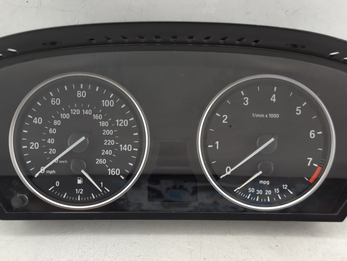 2008-2010 Bmw 528 Instrument Cluster Speedometer Gauges P/N:62.10-9 194 887 110.080.398/043 Miles: Fits Fits 2008 2009 2010 
