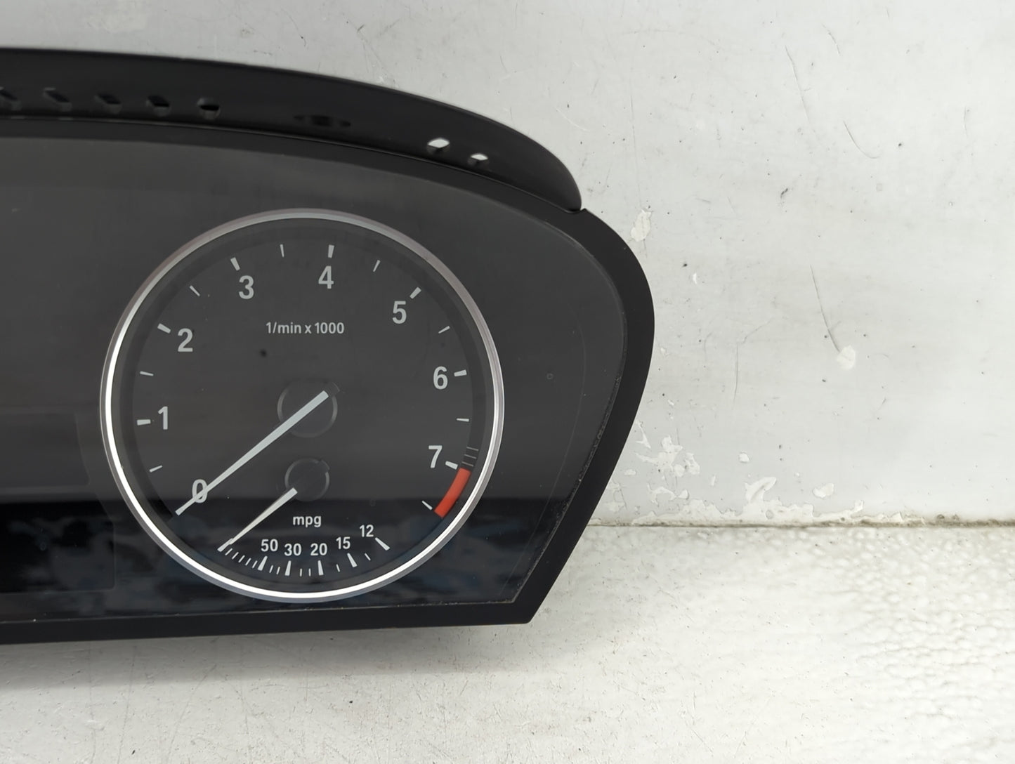 2008-2010 Bmw 528 Instrument Cluster Speedometer Gauges P/N:62.10-9 194 887 110.080.398/043 Miles: Fits Fits 2008 2009 2010 