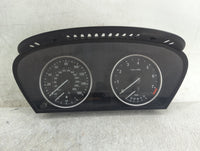 2008-2010 Bmw 528 Instrument Cluster Speedometer Gauges P/N:62.10-9 194 887 110.080.398/043 Miles:124K Fits Fits 2008 2009 2