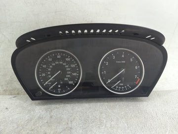 2008-2010 Bmw 528 Instrument Cluster Speedometer Gauges P/N:62.10-9 194 887 110.080.398/043 Miles:124K Fits Fits 2008 2009 2