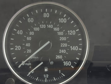 2008-2010 Bmw 528 Instrument Cluster Speedometer Gauges P/N:62.10-9 194 887 110.080.398/043 Miles:124K Fits Fits 2008 2009 2010 OEM Used Auto Parts