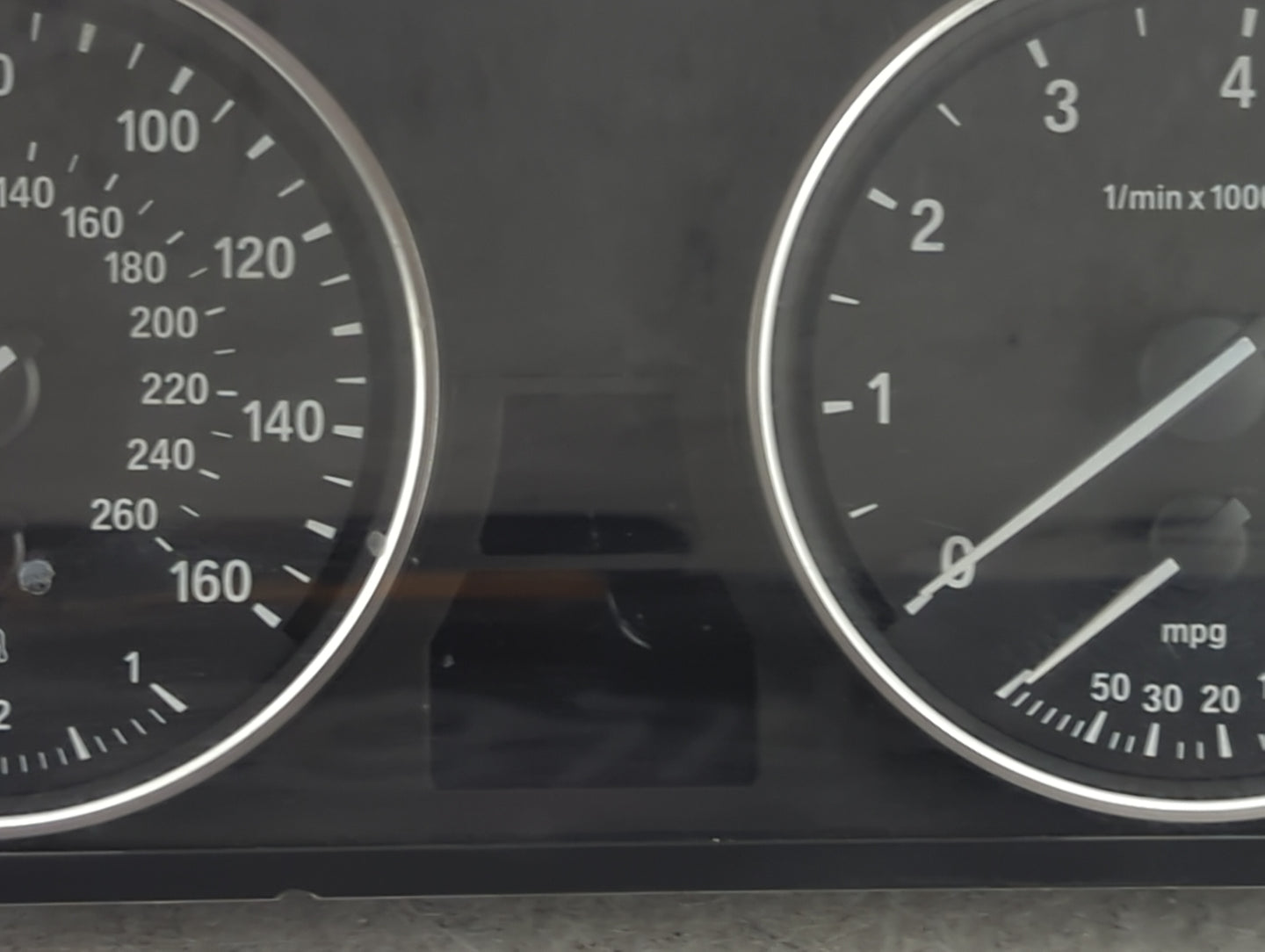 2008-2010 Bmw 528 Instrument Cluster Speedometer Gauges P/N:62.10-9 194 887 110.080.398/043 Miles:124K Fits Fits 2008 2009 2