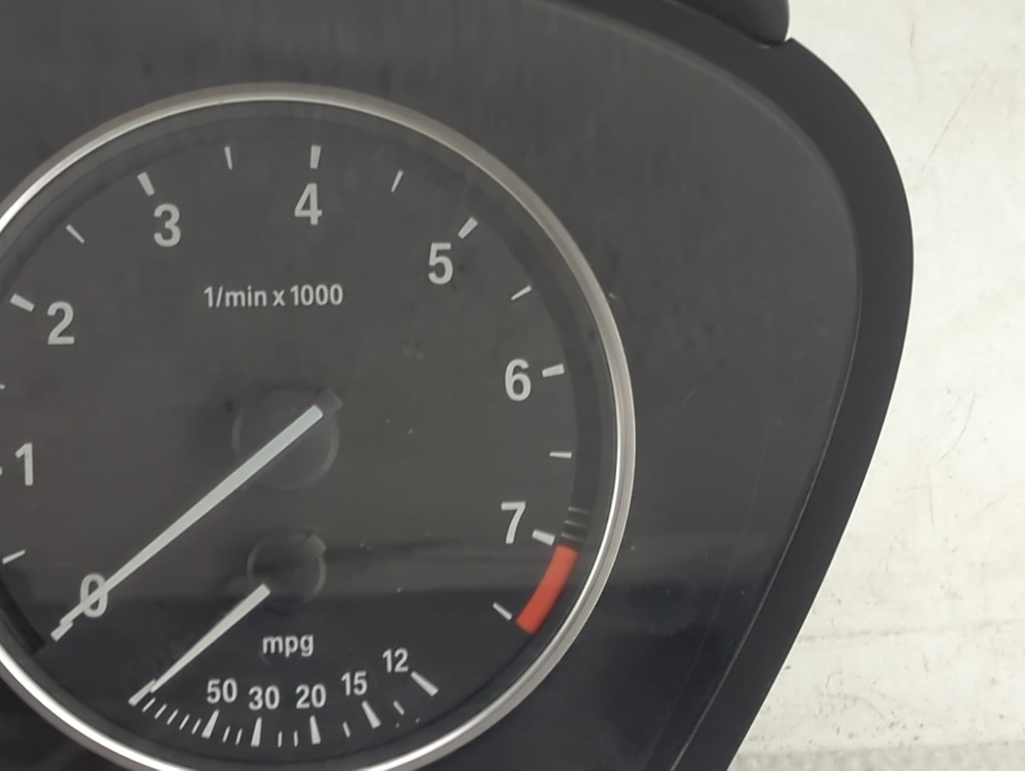 2008-2010 Bmw 528 Instrument Cluster Speedometer Gauges P/N:62.10-9 194 887 110.080.398/043 Miles:124K Fits Fits 2008 2009 2
