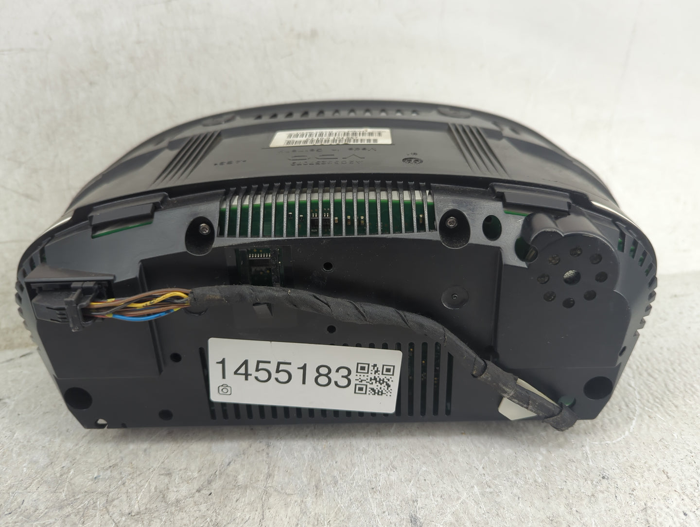 2008-2010 Bmw 528 Instrument Cluster Speedometer Gauges P/N:62.10-9 194 887 110.080.398/043 Miles:124K Fits Fits 2008 2009 2