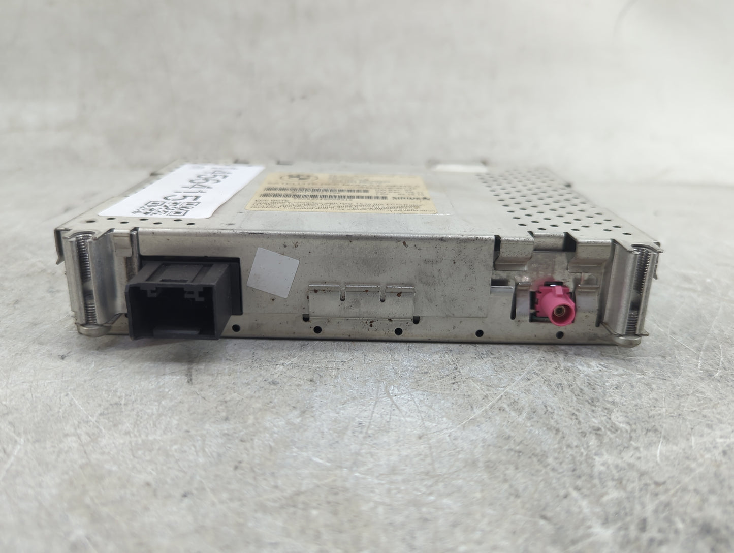 Bmw 528 Tuner Satellite Receiver 65129192273|919227302|vp8kaf-18c961-af - Oemusedautoparts1.com