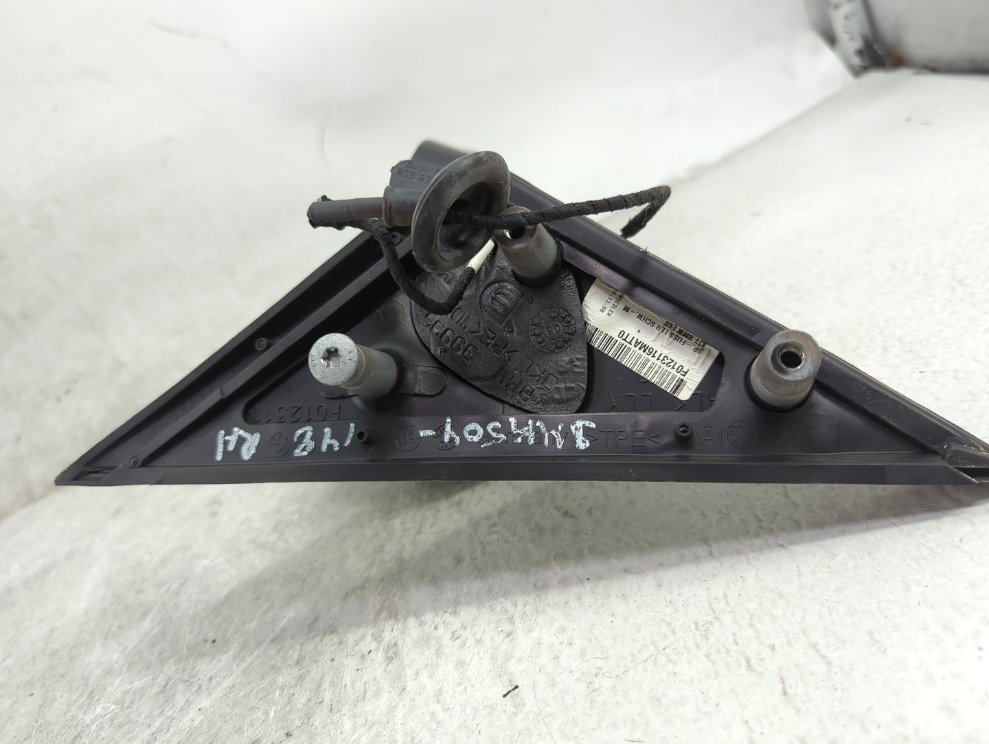 2008-2010 Bmw 528 Passenger Side View Mirror - Right Door Mirror OEM Used - Oemusedautoparts1.com