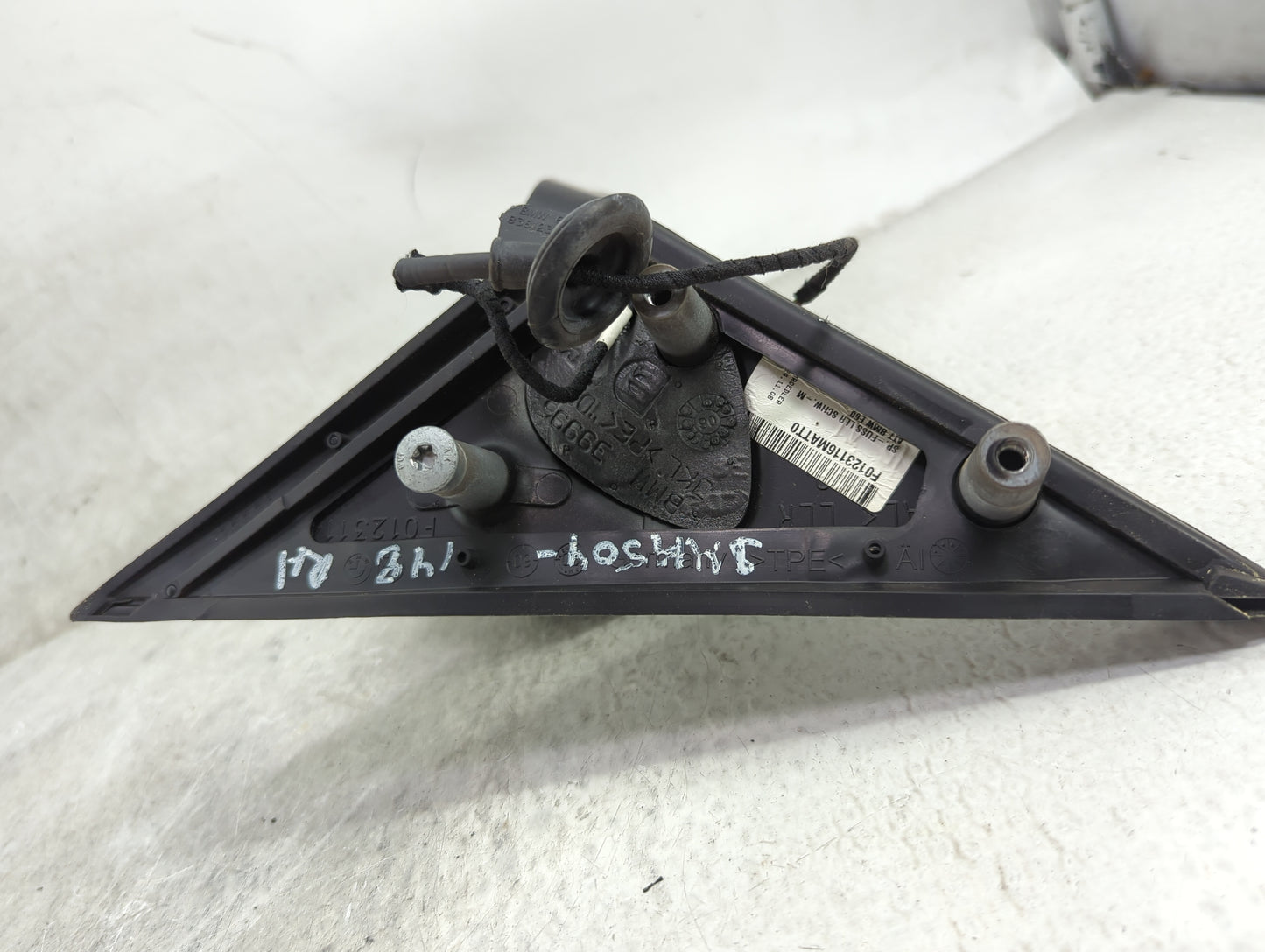 2008-2010 Bmw 528 Passenger Side View Mirror - Right Door Mirror OEM Used - Oemusedautoparts1.com