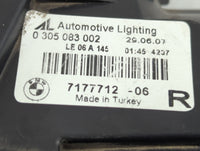 2008-2010 Bmw 528i Passenger Right Oem Front Light Lamp - Oemusedautoparts1.com