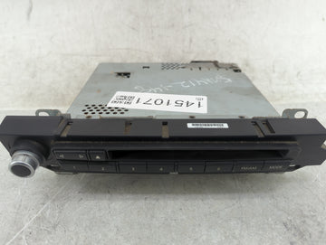 2008-2010 Bmw 528i Radio AM FM Cd Player Receiver Replacement P/N:VP8KAF-18C852-LE 9192682-01, 144721 10 Fits Fits 2008 2009