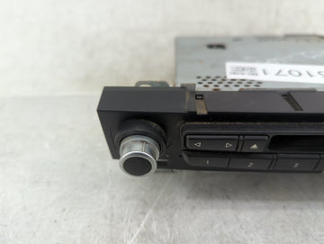 2008-2010 Bmw 528i Radio AM FM Cd Player Receiver Replacement P/N:VP8KAF-18C852-LE 9192682-01, 144721 10 Fits Fits 2008 2009 2010 OEM Used Auto Parts