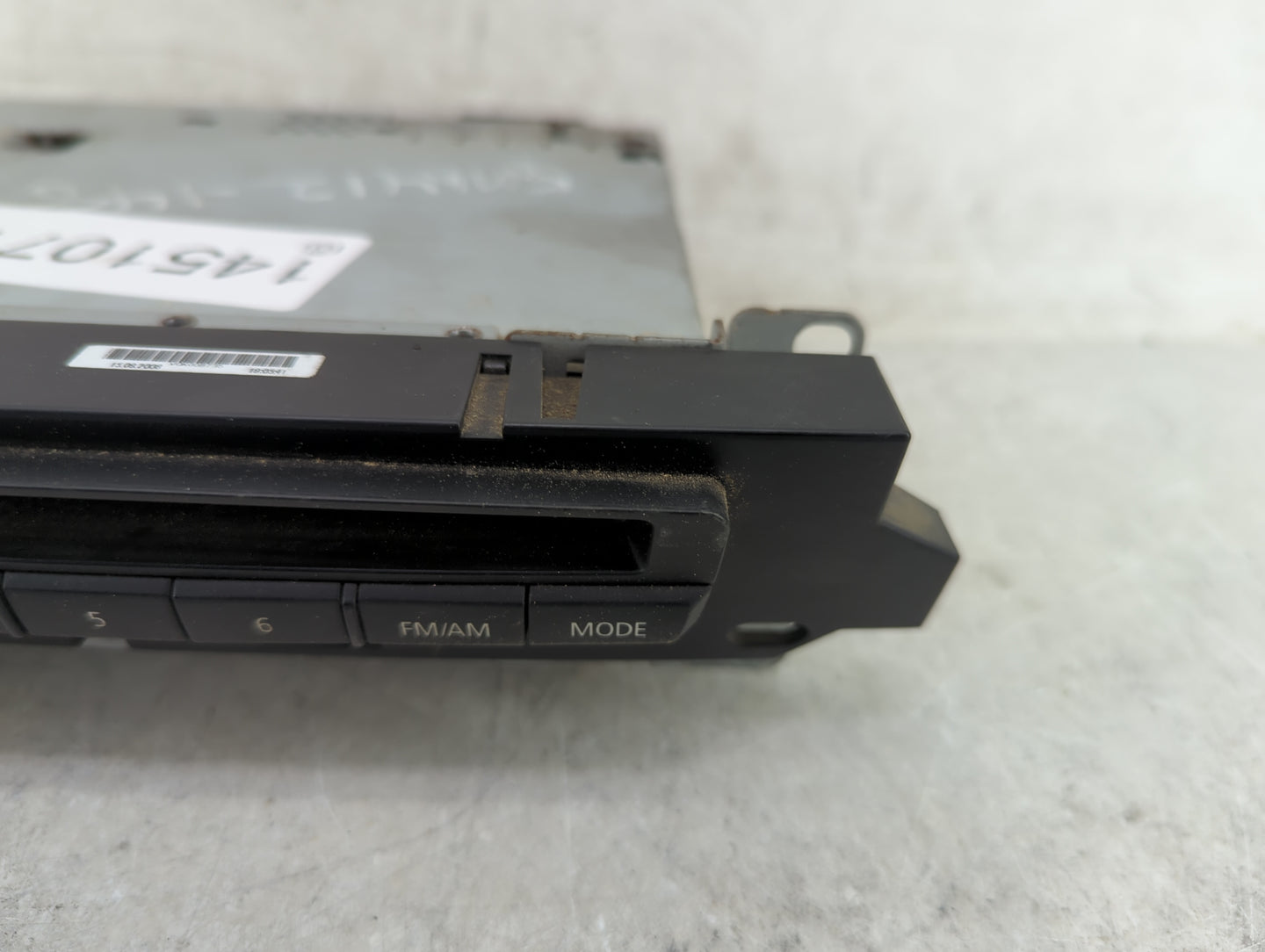 2008-2010 Bmw 528i Radio AM FM Cd Player Receiver Replacement P/N:VP8KAF-18C852-LE 9192682-01, 144721 10 Fits Fits 2008 2009