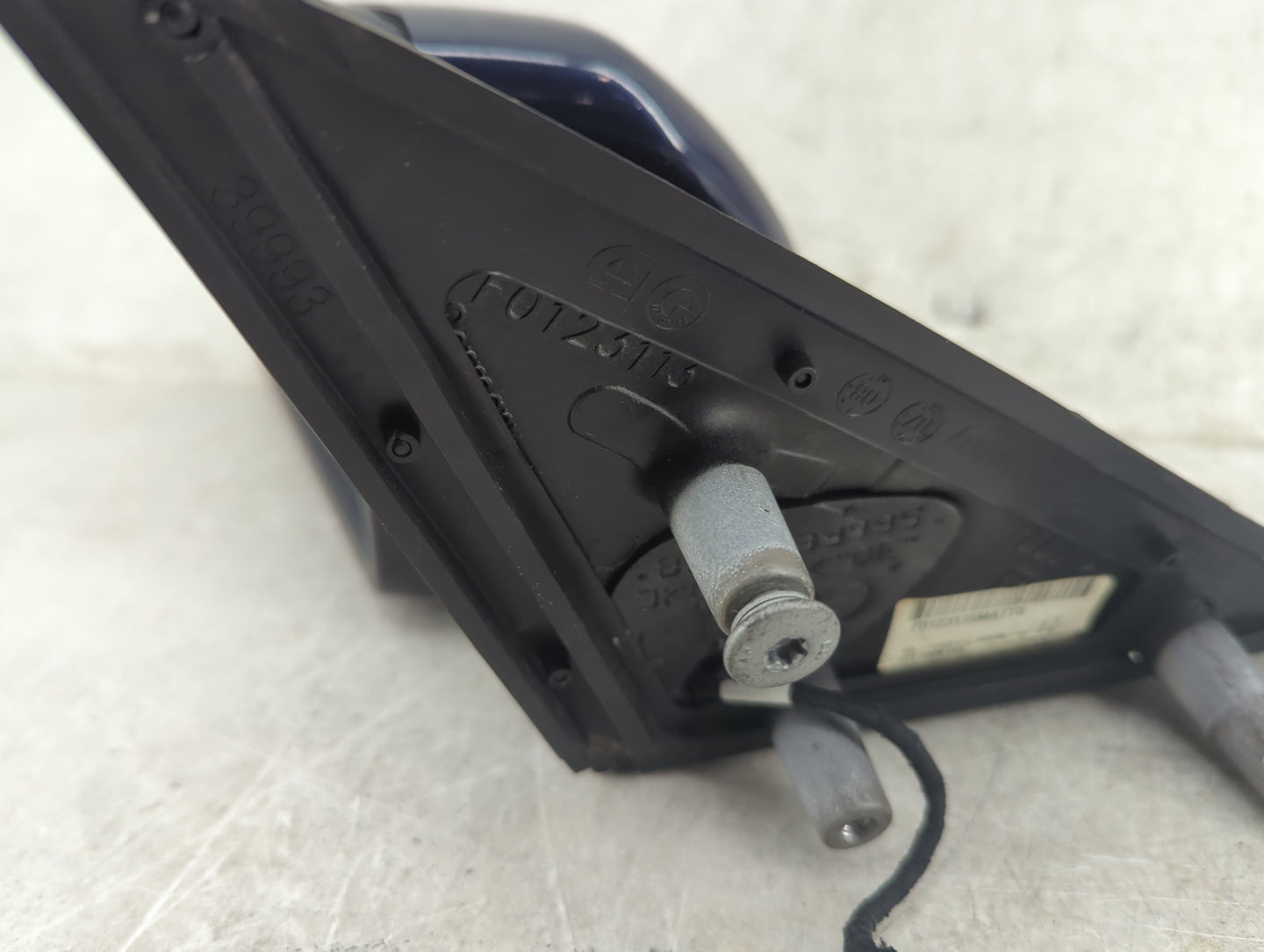 2009 Bmw 528i Driver Side View Mirror - Left Door Mirror OEM Used - Oemusedautoparts1.com