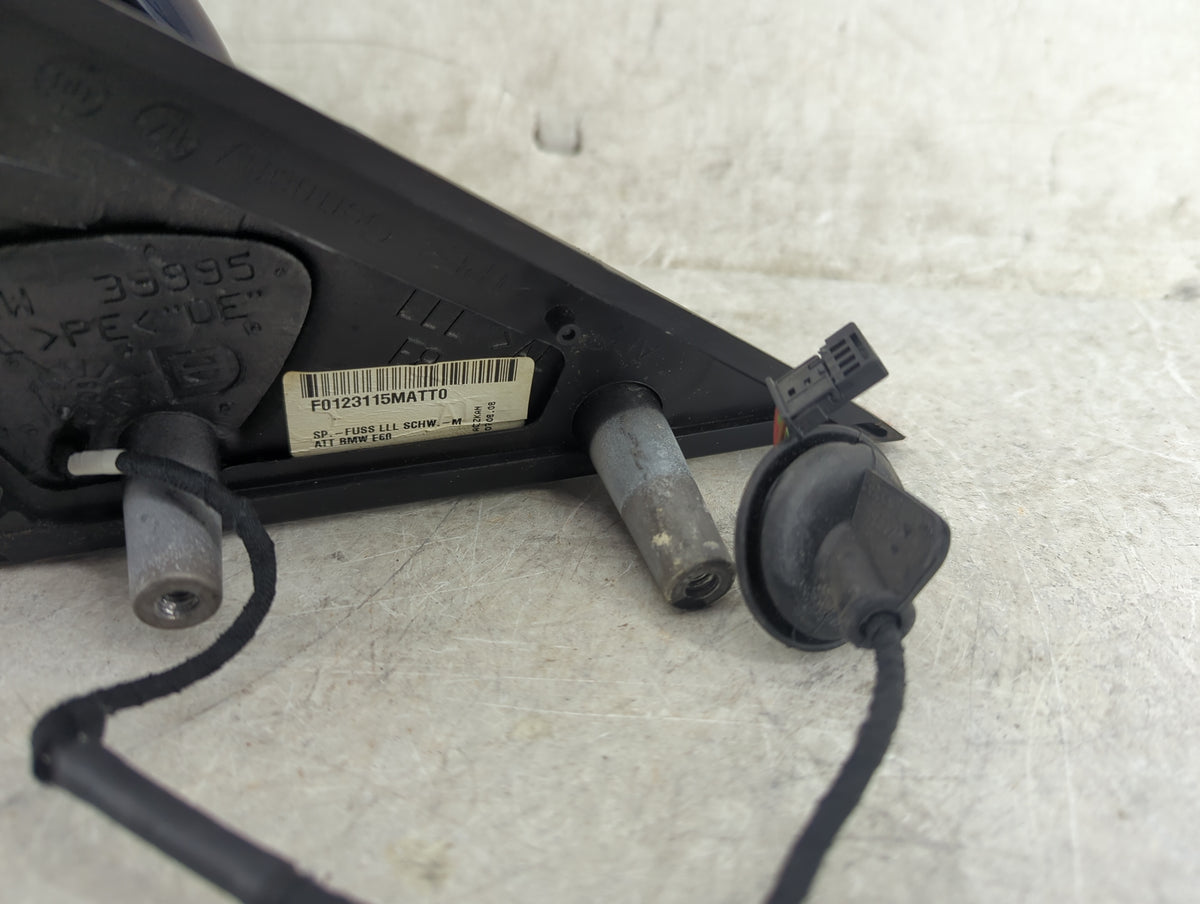 2009 Bmw 528i Driver Side View Mirror - Left Door Mirror OEM Used - Oemusedautoparts1.com