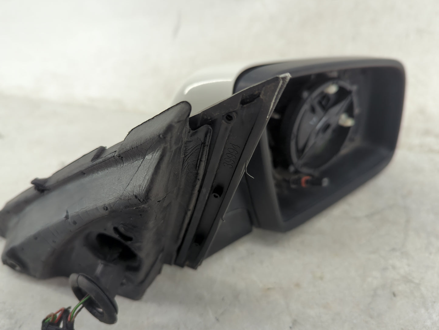 2008-2010 Bmw 528i Passenger Side View Mirror - Right Door Mirror OEM Used - Oemusedautoparts1.com