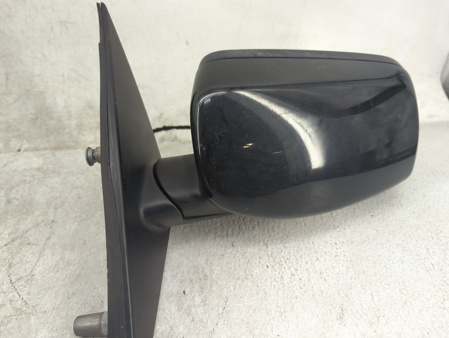 2008-2010 Bmw 528i Driver Side View Mirror - Left Door Mirror OEM Used - Oemusedautoparts1.com