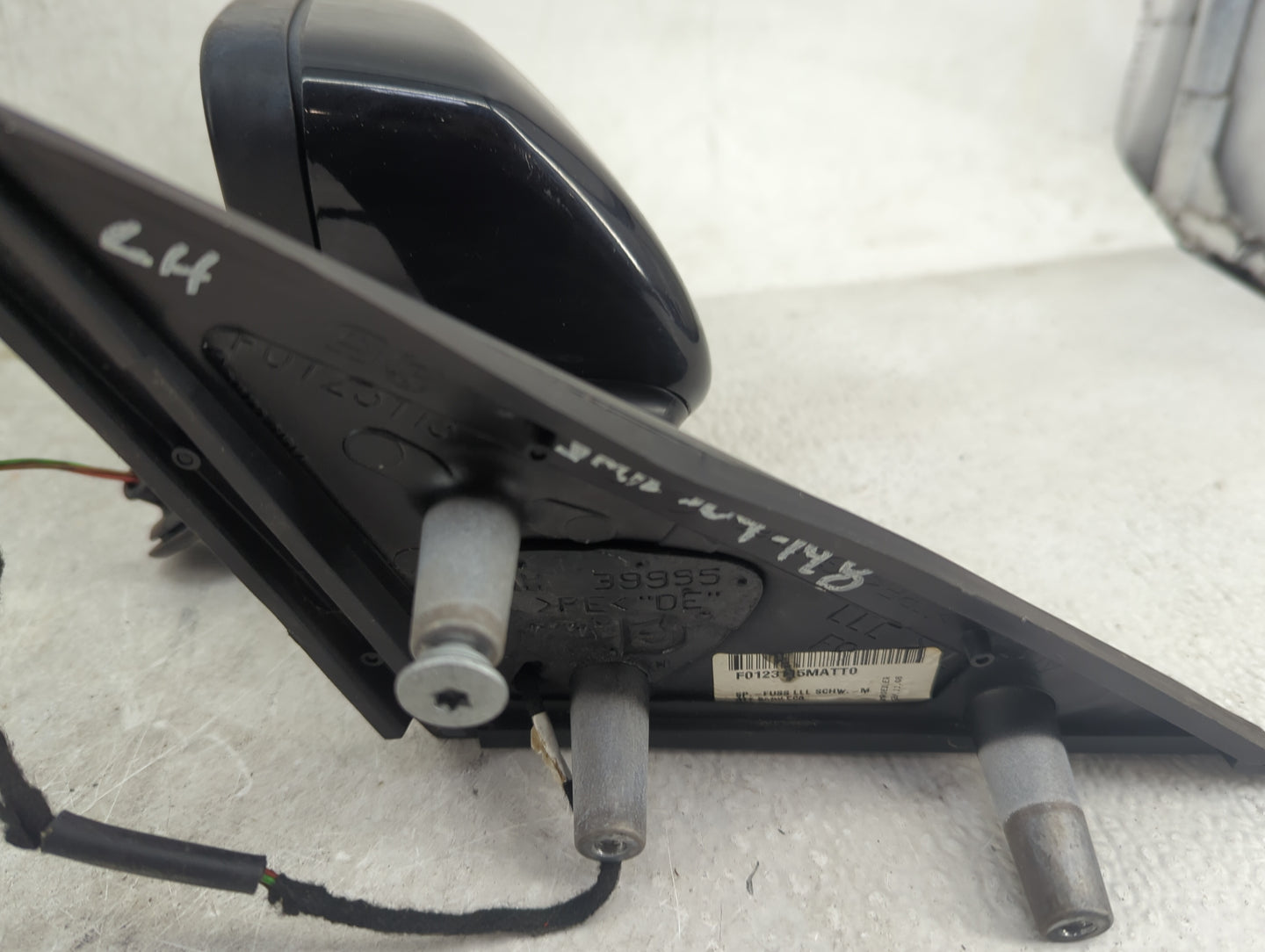 2008-2010 Bmw 528i Driver Side View Mirror - Left Door Mirror OEM Used - Oemusedautoparts1.com