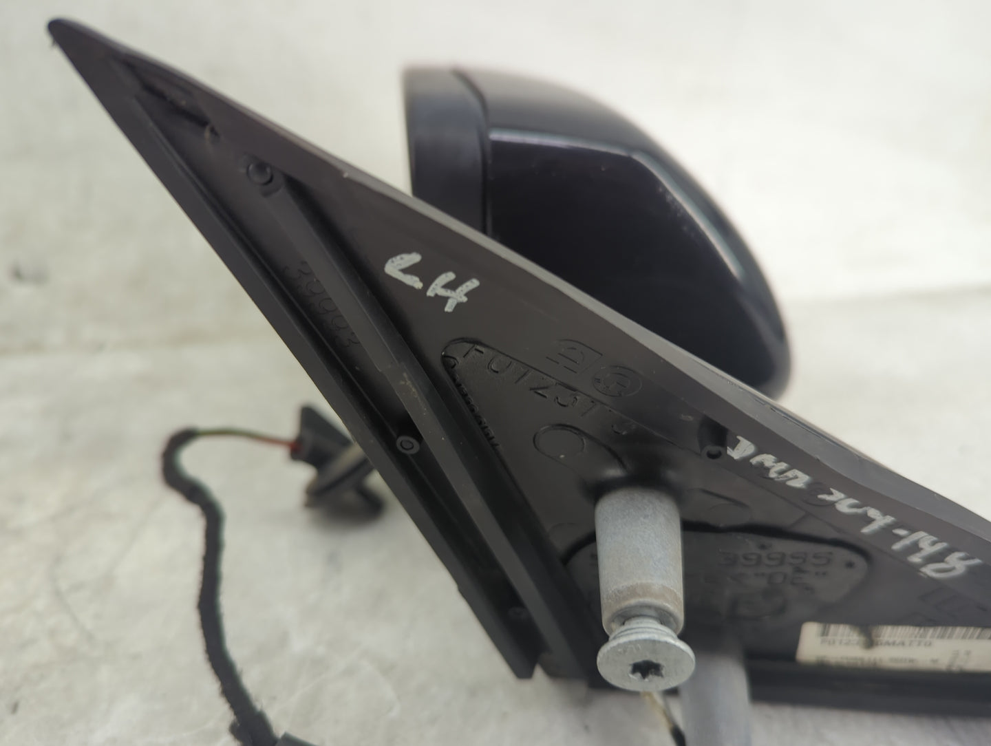 2008-2010 Bmw 528i Driver Side View Mirror - Left Door Mirror OEM Used - Oemusedautoparts1.com
