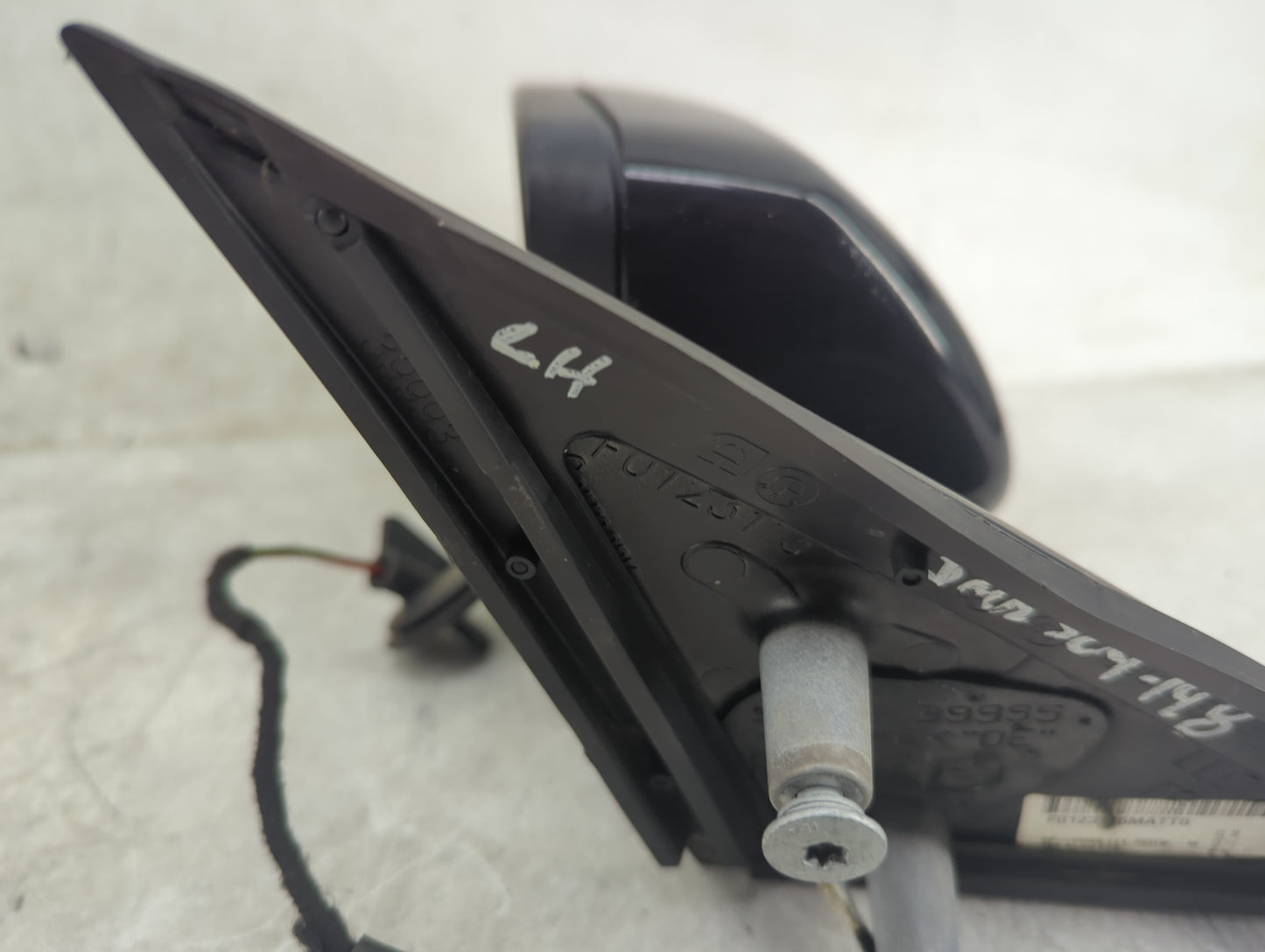 2008-2010 Bmw 528i Driver Side View Mirror - Left Door Mirror OEM Used - Oemusedautoparts1.com