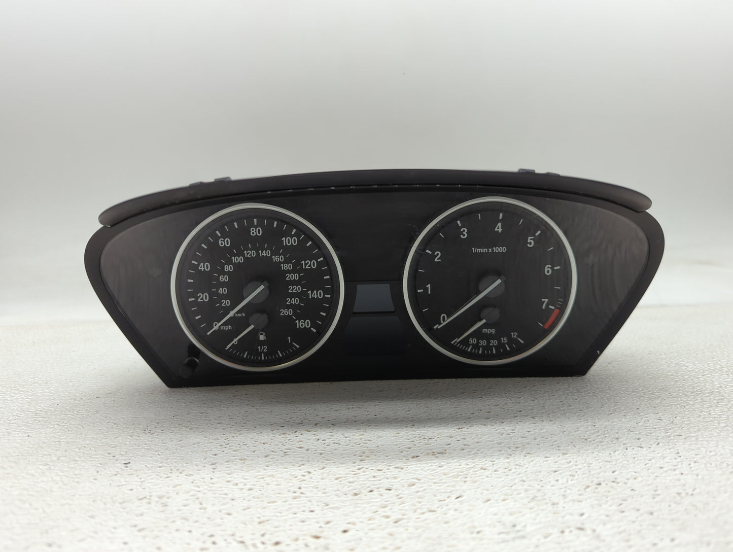 2008-2010 Bmw 528i Instrument Cluster Speedometer Gauges P/N:110.080.398/043 62.10-9 194 887 Fits Fits 2008 2009 2010 OEM Us
