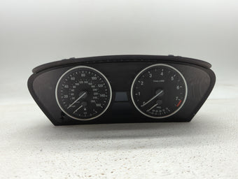 compare product 2008-2010 Bmw 528i Instrument Cluster Speedometer Gauges P/N:110.080.398/043 62.10-9 194 887 Fits Fits 2008 2009 2010 OEM Used Auto Parts