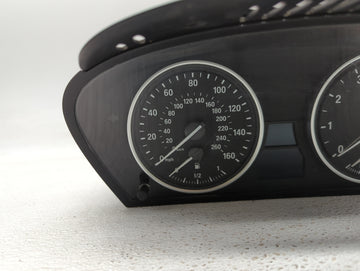 2008-2010 Bmw 528i Instrument Cluster Speedometer Gauges P/N:110.080.398/043 62.10-9 194 887 Fits Fits 2008 2009 2010 OEM Used Auto Parts