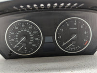 2008-2010 Bmw 528i Instrument Cluster Speedometer Gauges P/N:110.080.398/043 62.10-9 194 887 Fits Fits 2008 2009 2010 OEM Us