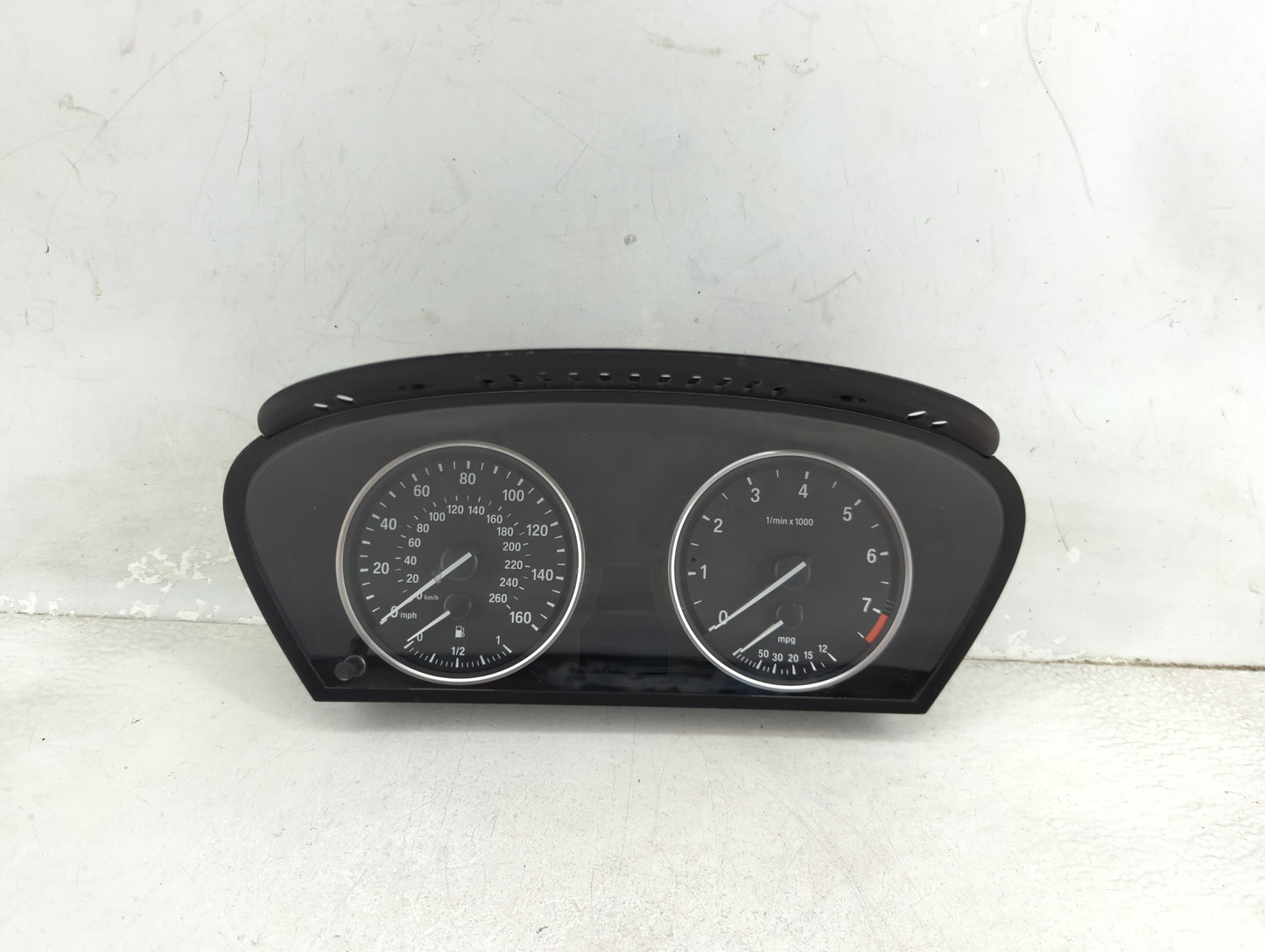 2008-2010 Bmw 528i Instrument Cluster Speedometer Gauges P/N:62.10-9 194 887 110.080.398/043 Miles: Fits Fits 2008 2009 2010
