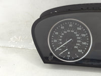 2008-2010 Bmw 528i Instrument Cluster Speedometer Gauges P/N:62.10-9 194 887 110.080.398/043 Miles: Fits Fits 2008 2009 2010