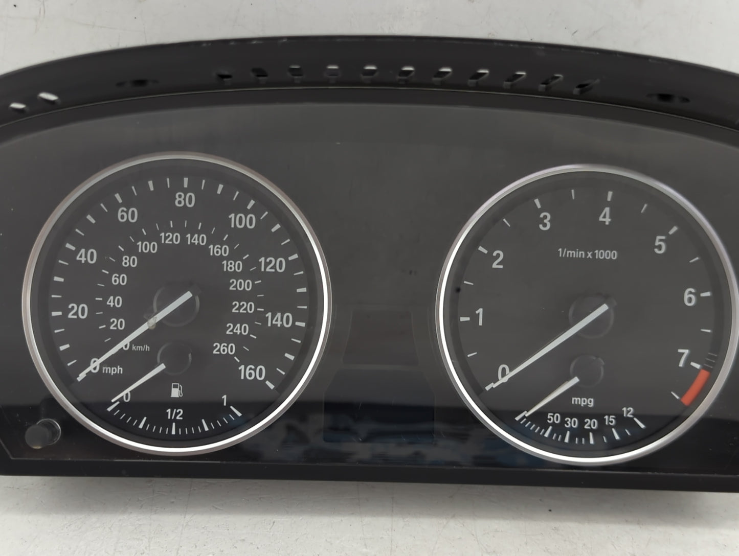 2008-2010 Bmw 528i Instrument Cluster Speedometer Gauges P/N:62.10-9 194 887 110.080.398/043 Miles: Fits Fits 2008 2009 2010