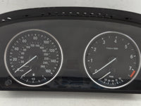 2008-2010 Bmw 528i Instrument Cluster Speedometer Gauges P/N:62.10-9 194 887 110.080.398/043 Miles: Fits Fits 2008 2009 2010