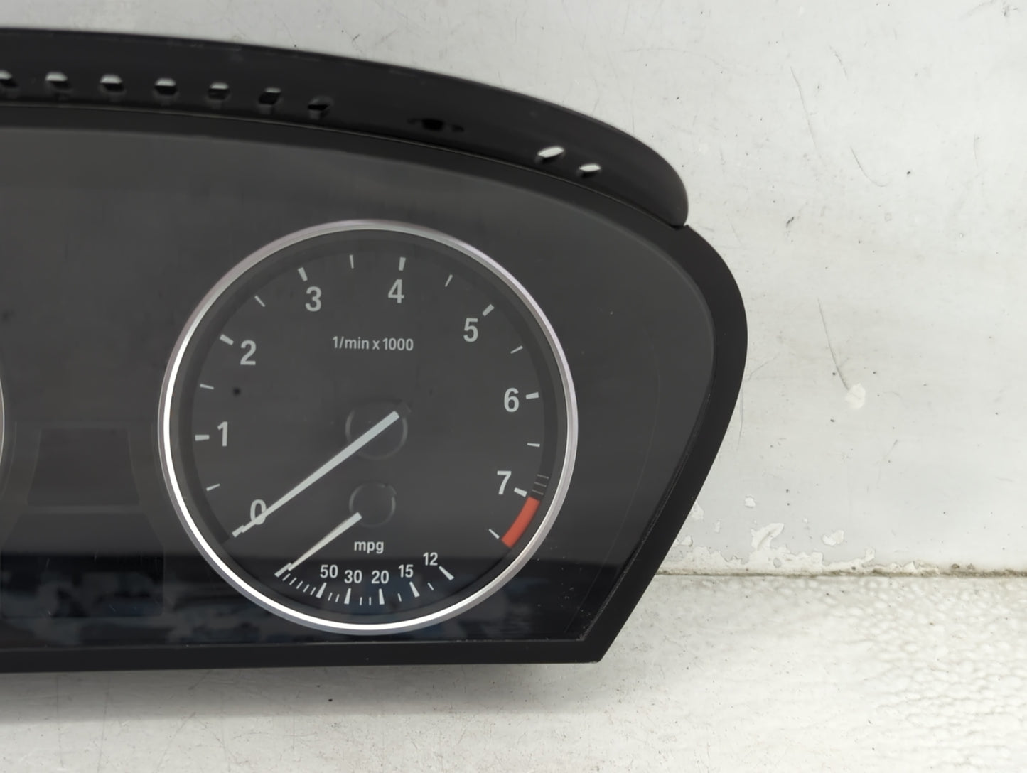 2008-2010 Bmw 528i Instrument Cluster Speedometer Gauges P/N:62.10-9 194 887 110.080.398/043 Miles: Fits Fits 2008 2009 2010