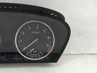 2008-2010 Bmw 528i Instrument Cluster Speedometer Gauges P/N:62.10-9 194 887 110.080.398/043 Miles: Fits Fits 2008 2009 2010