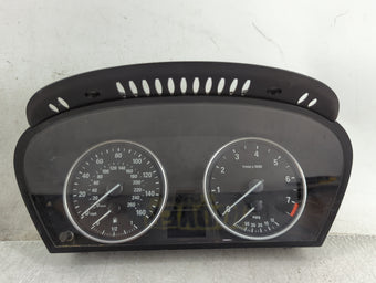 compare product 2008-2010 Bmw 528i Instrument Cluster Speedometer Gauges P/N:62.10-9 194 887 110.080.398/043 Miles:136K Fits Fits 2008 2009 2010 OEM Used Auto Parts